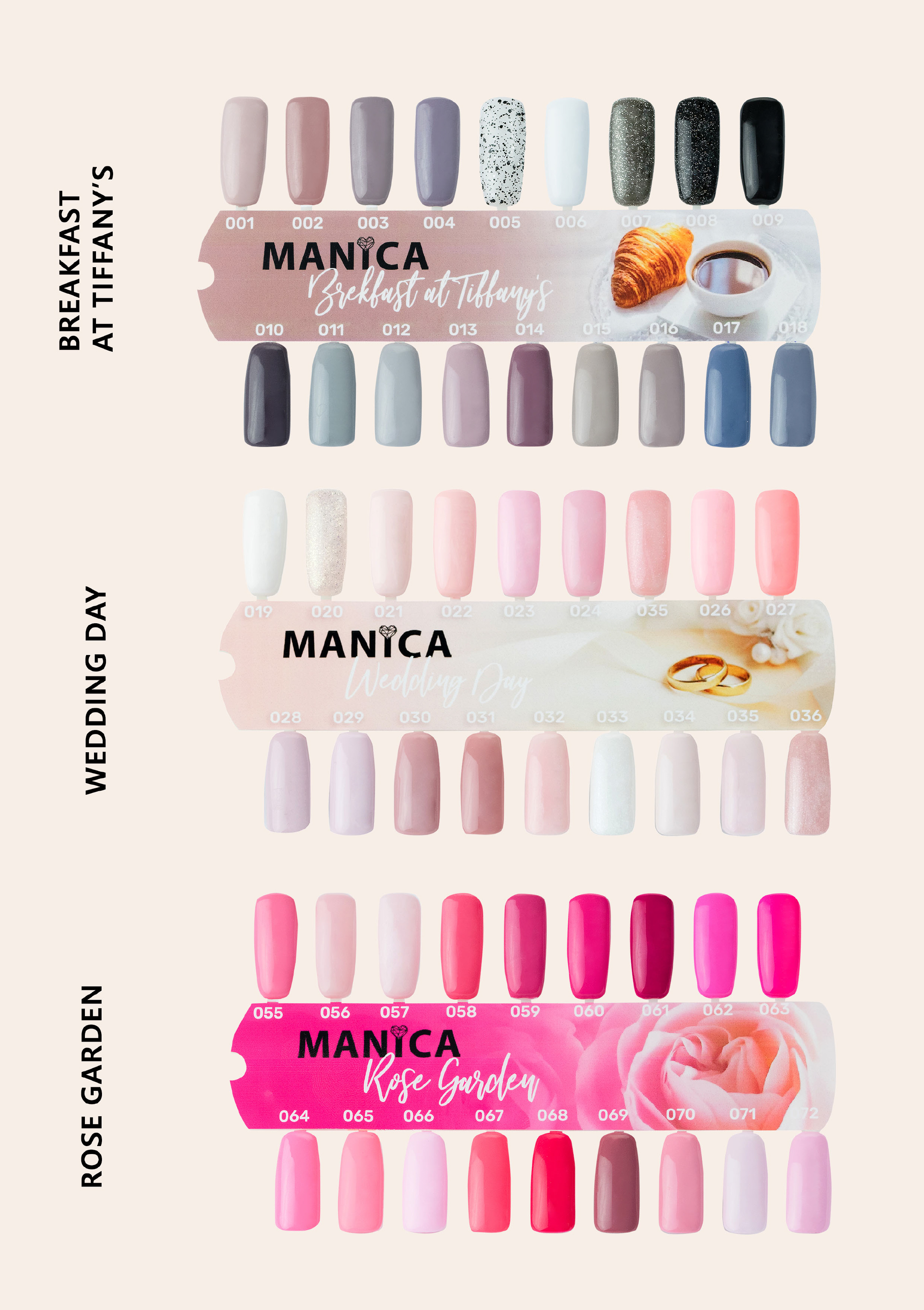 Paleta kolorów Manica